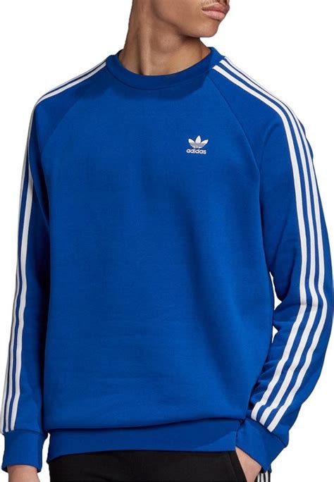 adidas blauwe trui heren|adidas trui heren.